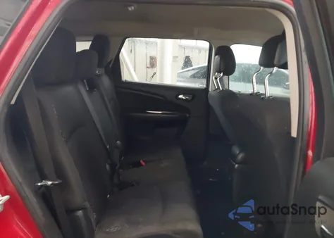 2016 Dodge Journey Se from USA, damaged, VIN 3C4PDCAB7GT187321